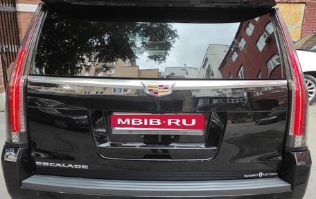 Cadillac Escalade IV, 2019 год, 4 100 000 рублей, 24 фотография