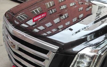 Cadillac Escalade IV, 2019 год, 4 100 000 рублей, 16 фотография