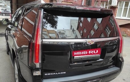 Cadillac Escalade IV, 2019 год, 4 100 000 рублей, 26 фотография