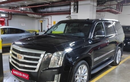 Cadillac Escalade IV, 2019 год, 4 100 000 рублей, 33 фотография