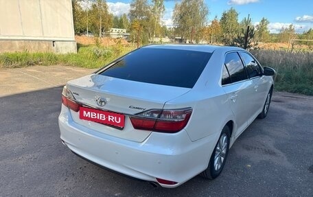 Toyota Camry, 2015 год, 1 700 000 рублей, 2 фотография
