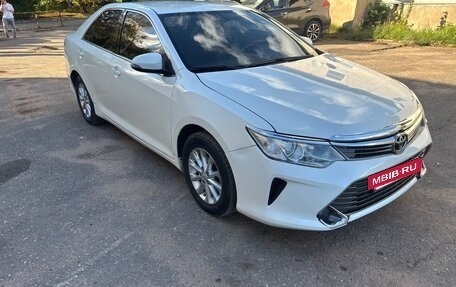 Toyota Camry, 2015 год, 1 700 000 рублей, 5 фотография