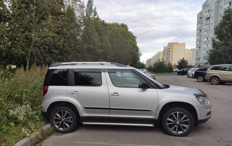 Skoda Yeti I рестайлинг, 2015 год, 1 100 000 рублей, 5 фотография