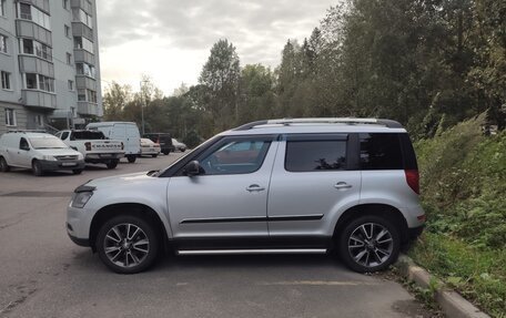 Skoda Yeti I рестайлинг, 2015 год, 1 100 000 рублей, 4 фотография