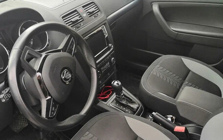 Skoda Yeti I рестайлинг, 2015 год, 1 100 000 рублей, 9 фотография