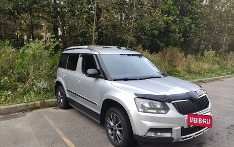 Skoda Yeti I рестайлинг, 2015 год, 1 100 000 рублей, 3 фотография