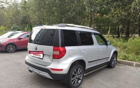 Skoda Yeti I рестайлинг, 2015 год, 1 100 000 рублей, 8 фотография