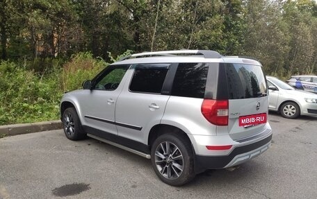 Skoda Yeti I рестайлинг, 2015 год, 1 100 000 рублей, 6 фотография