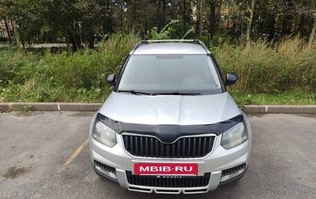 Skoda Yeti I рестайлинг, 2015 год, 1 100 000 рублей, 2 фотография