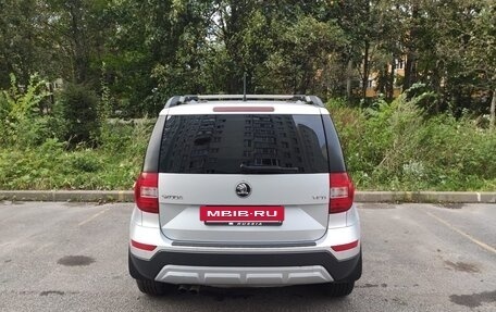 Skoda Yeti I рестайлинг, 2015 год, 1 100 000 рублей, 7 фотография