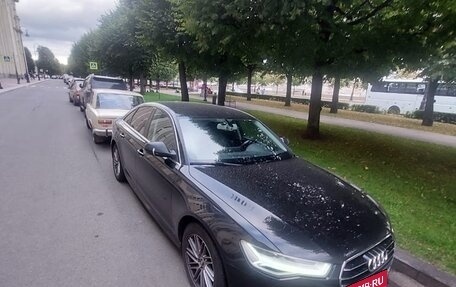 Audi A6, 2018 год, 2 500 000 рублей, 3 фотография