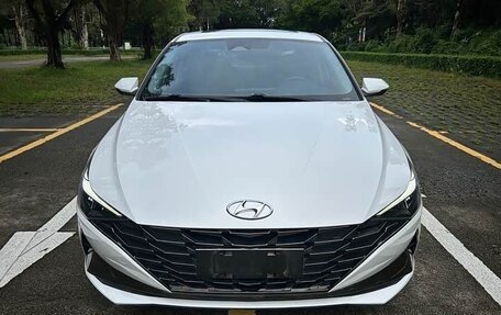 Hyundai Elantra, 2022 год, 1 470 000 рублей, 5 фотография