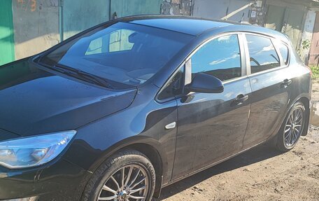 Opel Astra J, 2012 год, 665 000 рублей, 4 фотография