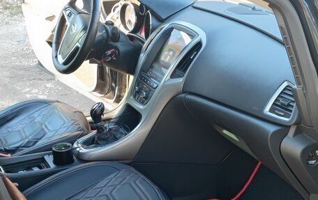 Opel Astra J, 2012 год, 665 000 рублей, 10 фотография