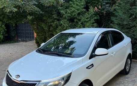 KIA Rio III рестайлинг, 2017 год, 730 000 рублей, 2 фотография