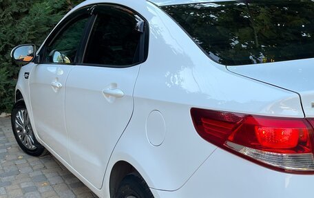 KIA Rio III рестайлинг, 2017 год, 730 000 рублей, 12 фотография