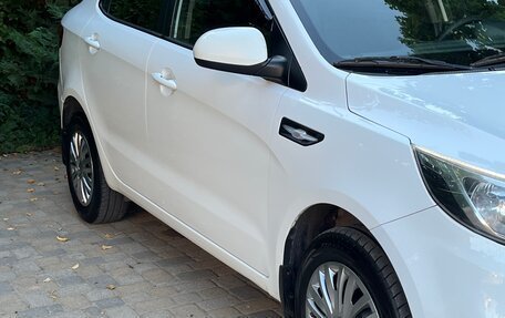 KIA Rio III рестайлинг, 2017 год, 730 000 рублей, 15 фотография