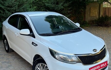 KIA Rio III рестайлинг, 2017 год, 730 000 рублей, 8 фотография