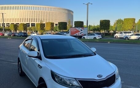 KIA Rio III рестайлинг, 2017 год, 730 000 рублей, 18 фотография