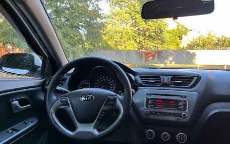 KIA Rio III рестайлинг, 2017 год, 730 000 рублей, 21 фотография