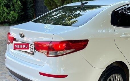 KIA Rio III рестайлинг, 2017 год, 730 000 рублей, 10 фотография