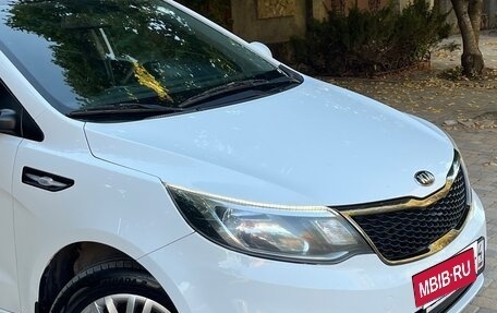 KIA Rio III рестайлинг, 2017 год, 730 000 рублей, 16 фотография