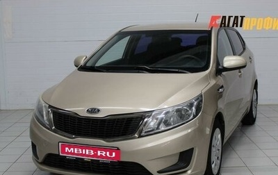 KIA Rio III рестайлинг, 2012 год, 630 000 рублей, 1 фотография