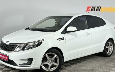 KIA Rio III рестайлинг, 2011 год, 820 000 рублей, 1 фотография