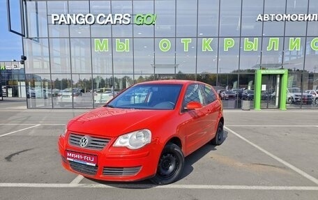 Volkswagen Polo IV рестайлинг, 2006 год, 489 000 рублей, 1 фотография