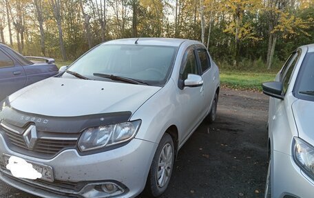 Renault Logan II, 2014 год, 550 000 рублей, 1 фотография