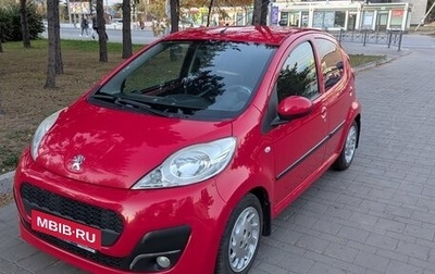 Peugeot 107 I рестайлинг, 2012 год, 600 000 рублей, 1 фотография