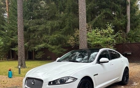 Jaguar XF I рестайлинг, 2013 год, 840 000 рублей, 1 фотография