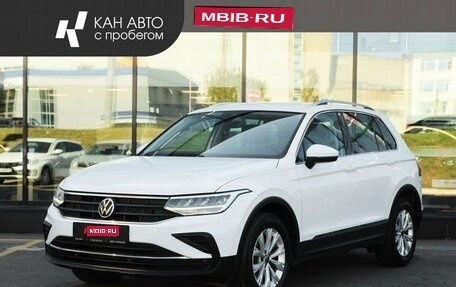 Volkswagen Tiguan II, 2021 год, 2 707 000 рублей, 1 фотография