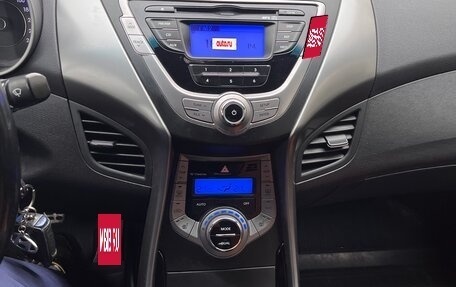 Hyundai Elantra V, 2012 год, 900 000 рублей, 9 фотография