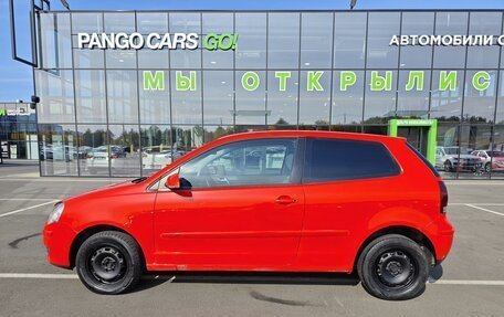 Volkswagen Polo IV рестайлинг, 2006 год, 489 000 рублей, 2 фотография