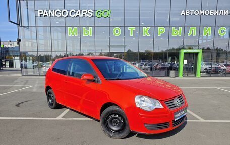 Volkswagen Polo IV рестайлинг, 2006 год, 489 000 рублей, 7 фотография