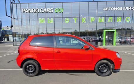 Volkswagen Polo IV рестайлинг, 2006 год, 489 000 рублей, 6 фотография