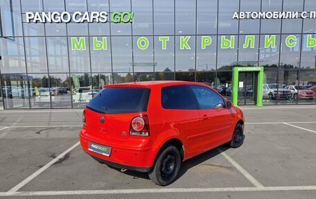 Volkswagen Polo IV рестайлинг, 2006 год, 489 000 рублей, 5 фотография