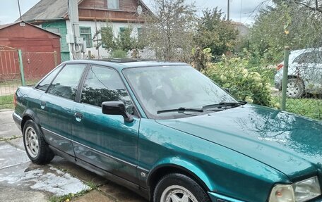 Audi 80, 1993 год, 150 000 рублей, 3 фотография
