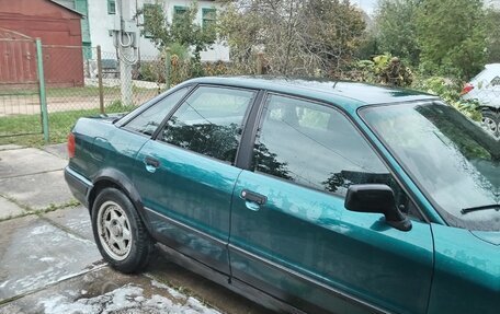 Audi 80, 1993 год, 150 000 рублей, 13 фотография