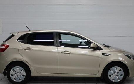 KIA Rio III рестайлинг, 2012 год, 630 000 рублей, 5 фотография