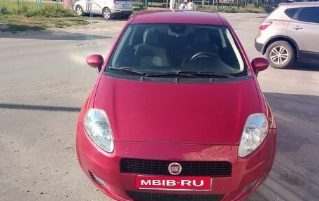 Fiat Punto III Punto Evo рестайлинг, 2007 год, 290 000 рублей, 9 фотография