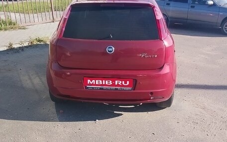 Fiat Punto III Punto Evo рестайлинг, 2007 год, 290 000 рублей, 8 фотография