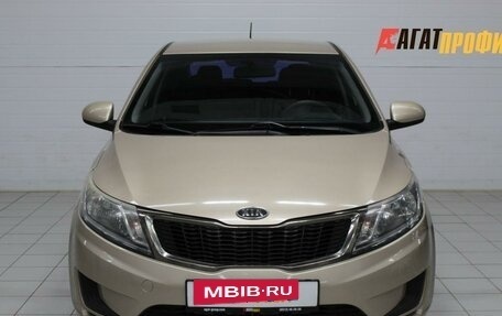 KIA Rio III рестайлинг, 2012 год, 630 000 рублей, 2 фотография