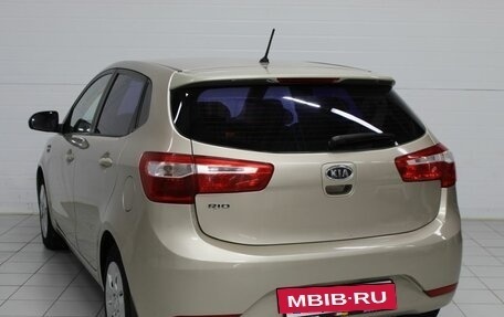 KIA Rio III рестайлинг, 2012 год, 630 000 рублей, 10 фотография