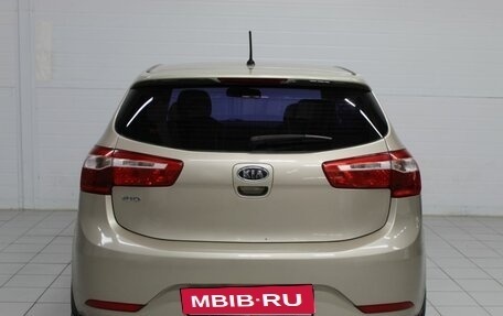 KIA Rio III рестайлинг, 2012 год, 630 000 рублей, 9 фотография