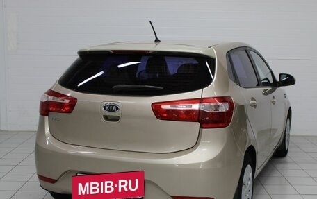 KIA Rio III рестайлинг, 2012 год, 630 000 рублей, 8 фотография