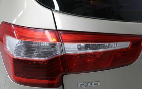 KIA Rio III рестайлинг, 2012 год, 630 000 рублей, 12 фотография