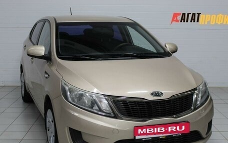 KIA Rio III рестайлинг, 2012 год, 630 000 рублей, 3 фотография
