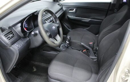 KIA Rio III рестайлинг, 2012 год, 630 000 рублей, 21 фотография